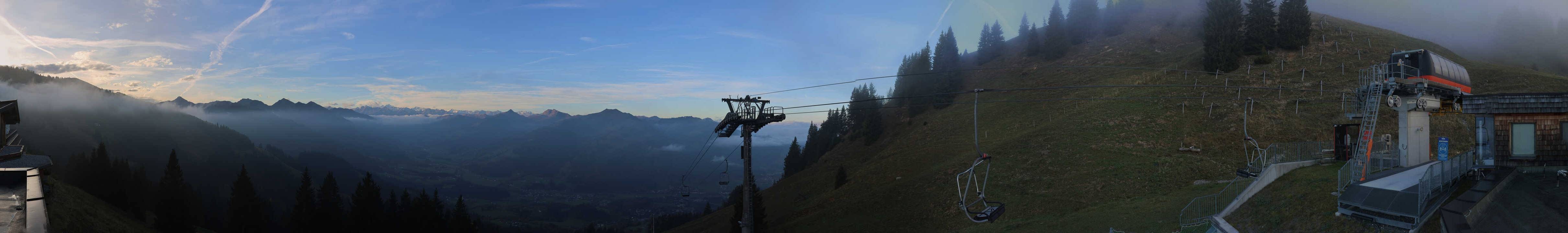 Archived image Webcam Bichalm Kitzbühel