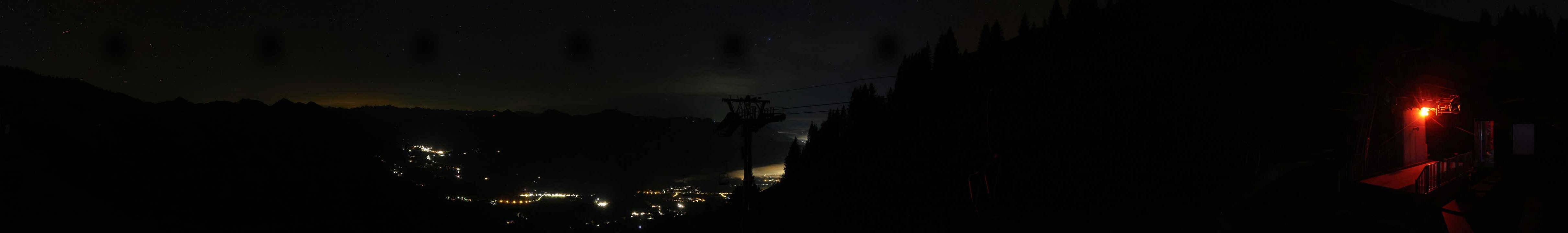 Archiv Foto Webcam Blick von der Bichlalm über Kitzbühel