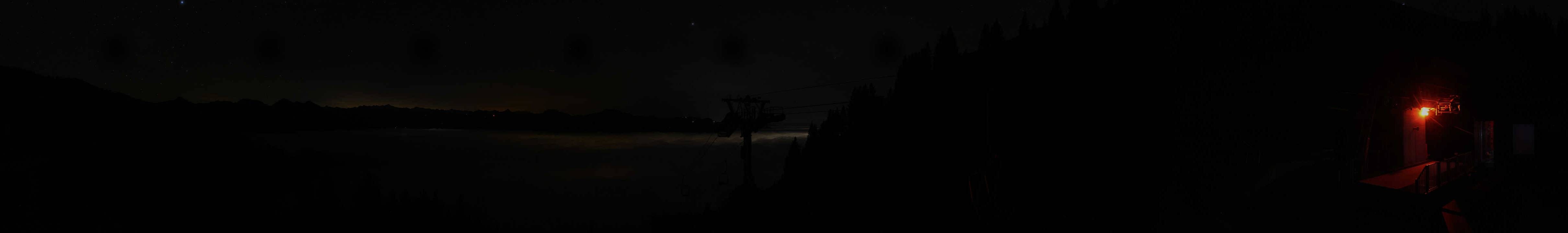 Archiv Foto Webcam Blick von der Bichlalm über Kitzbühel