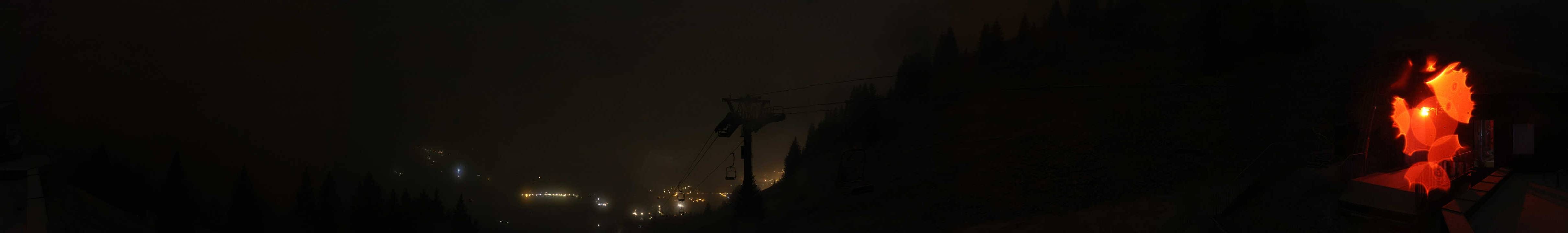 Archiv Foto Webcam Blick von der Bichlalm über Kitzbühel