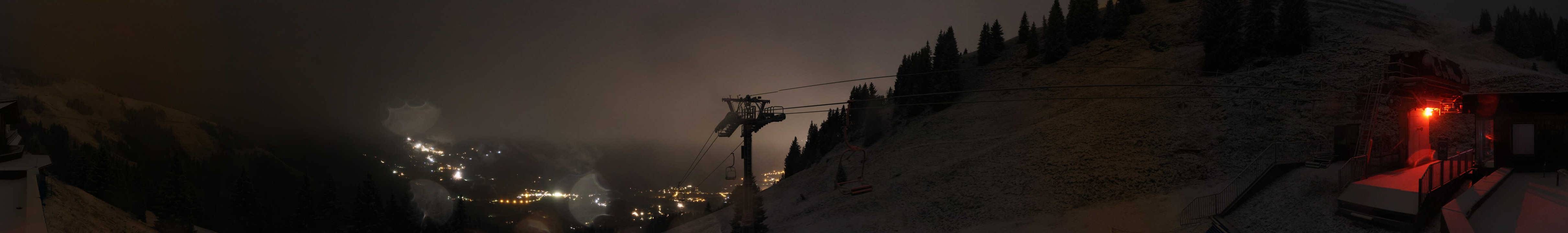 Archiv Foto Webcam Blick von der Bichlalm über Kitzbühel