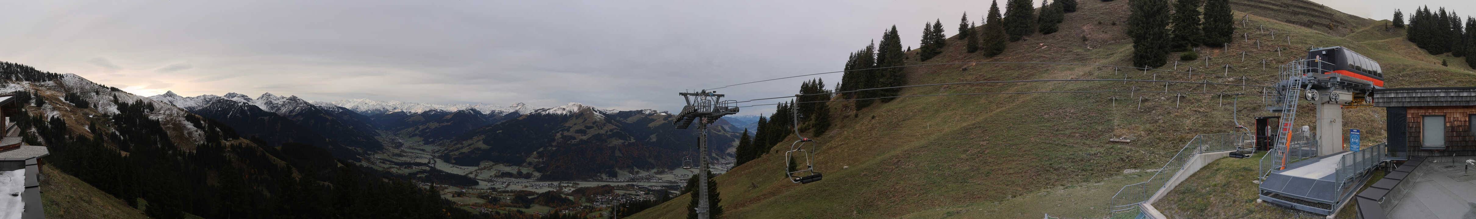 Archived image Webcam Bichalm Kitzbühel