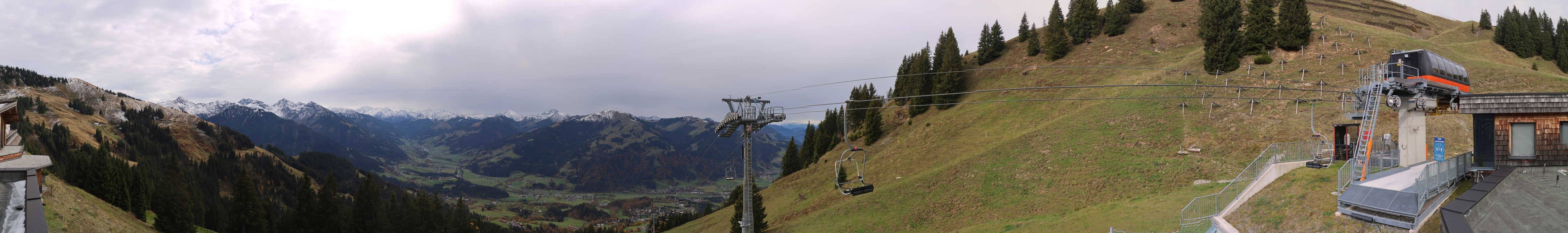 Archived image Webcam Bichalm Kitzbühel