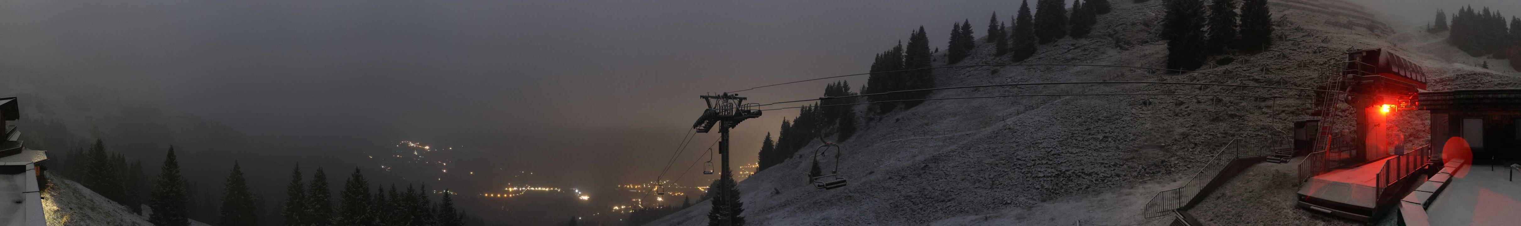 Archiv Foto Webcam Blick von der Bichlalm über Kitzbühel