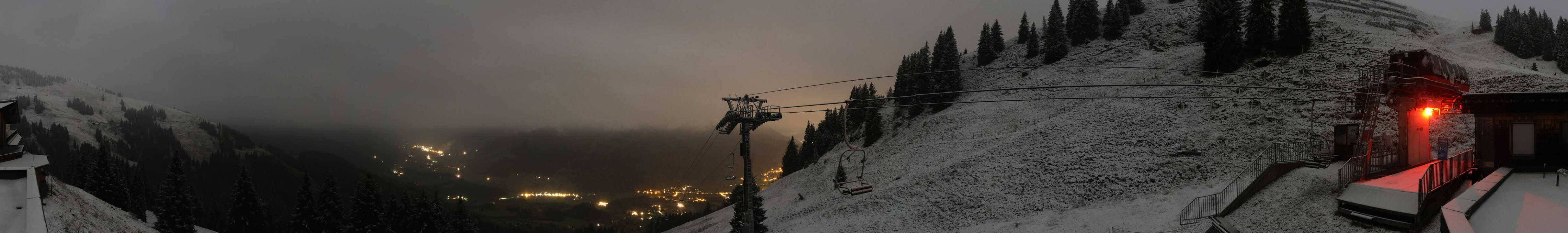 Archiv Foto Webcam Blick von der Bichlalm über Kitzbühel