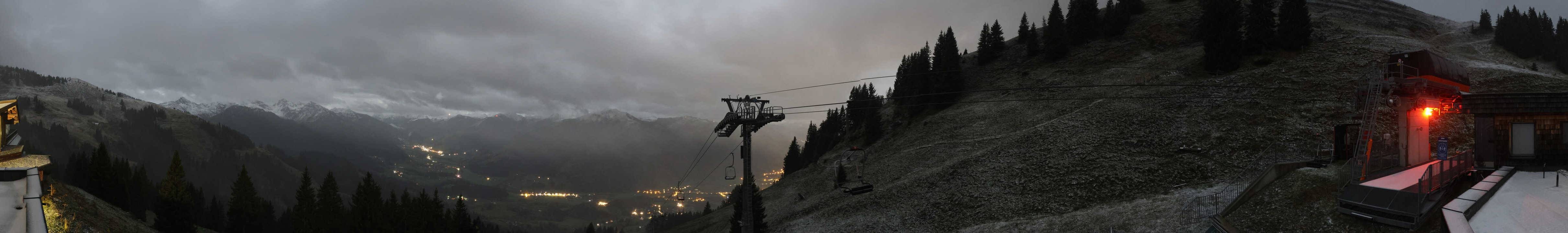 Archiv Foto Webcam Blick von der Bichlalm über Kitzbühel