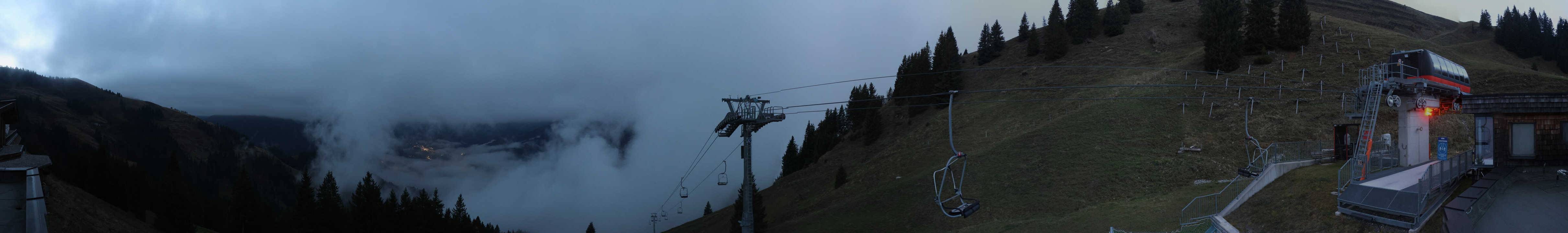 Archiv Foto Webcam Blick von der Bichlalm über Kitzbühel