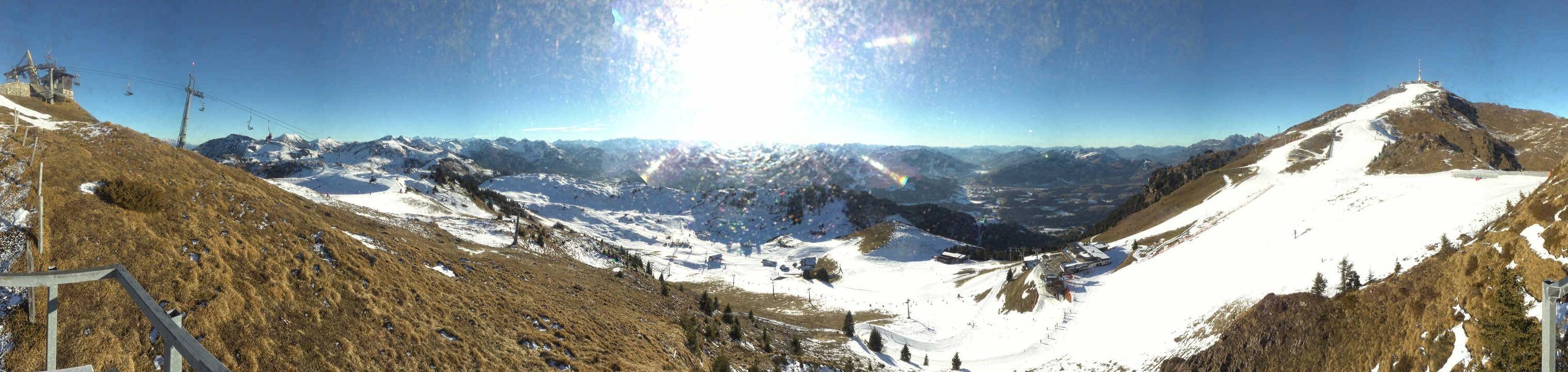 Archiv Foto Webcam Blick vom Kitzbüheler Hornköpfl