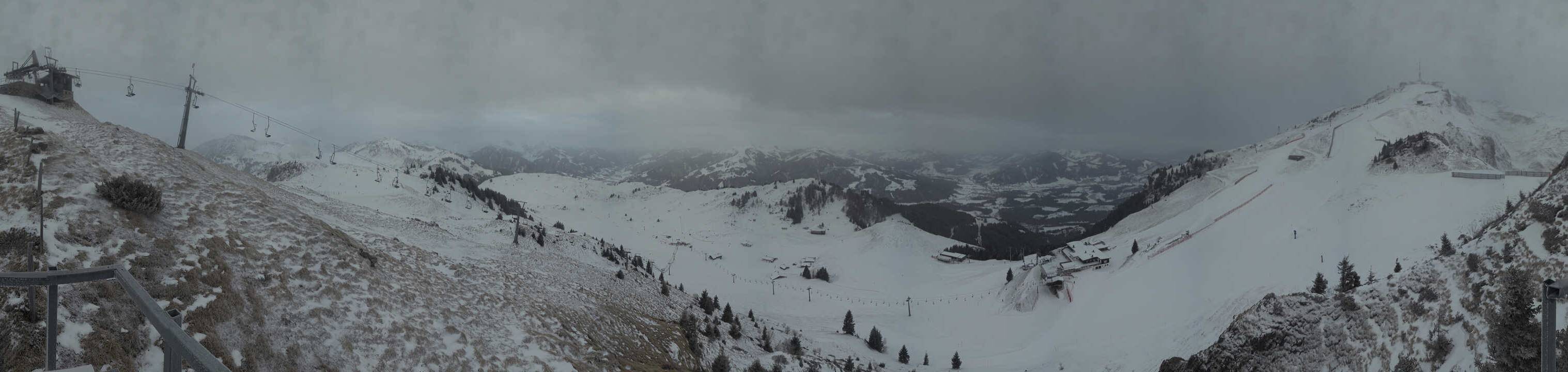 Archiv Foto Webcam Blick vom Kitzbüheler Hornköpfl