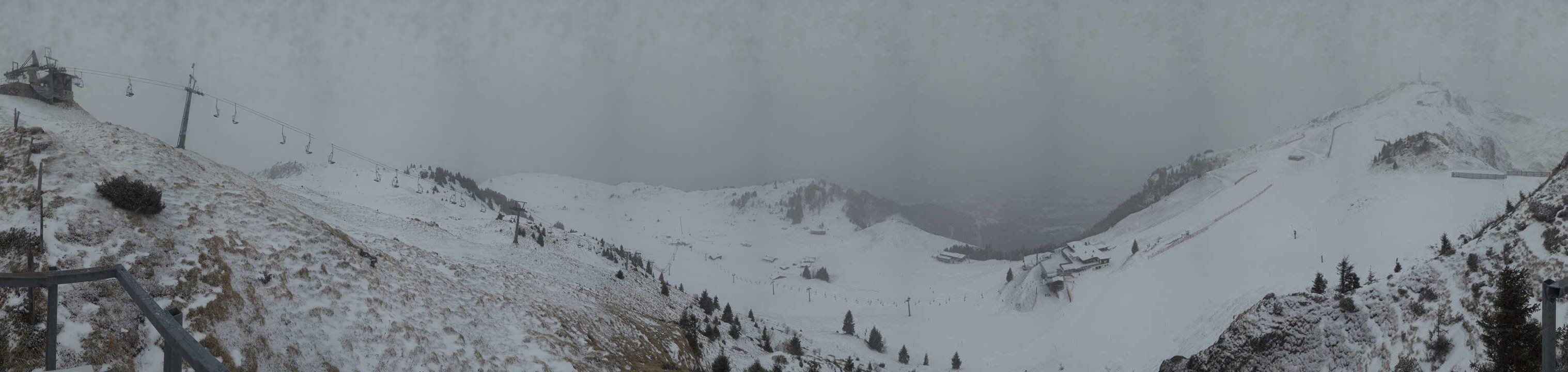 Archived image Webcam Kitzbüheler Hornköpfl - Tyrol