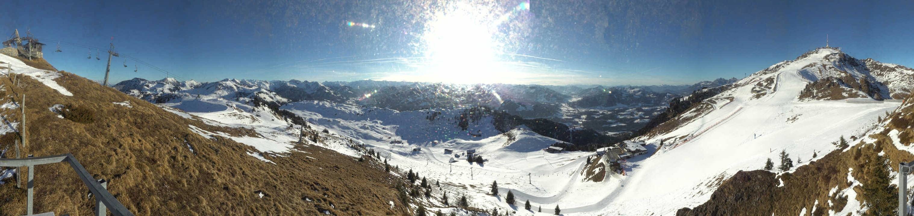 Archiv Foto Webcam Blick vom Kitzbüheler Hornköpfl