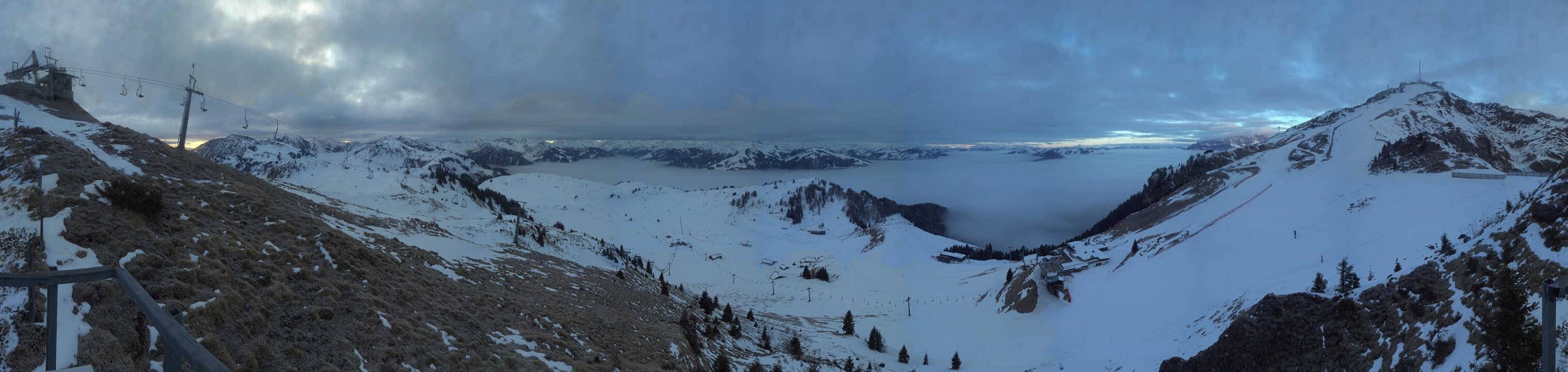 Archived image Webcam Kitzbüheler Hornköpfl - Tyrol