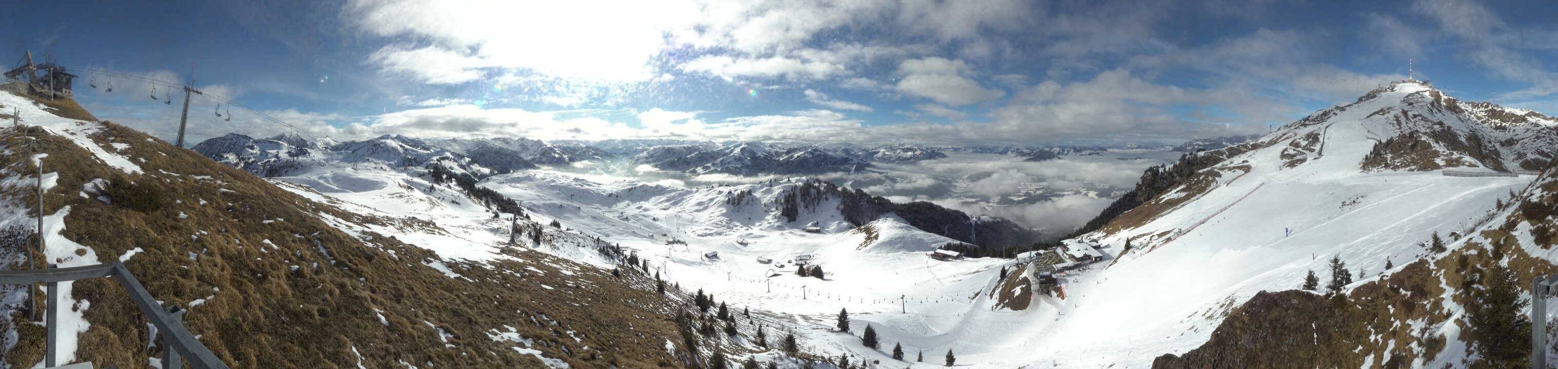 Archiv Foto Webcam Blick vom Kitzbüheler Hornköpfl