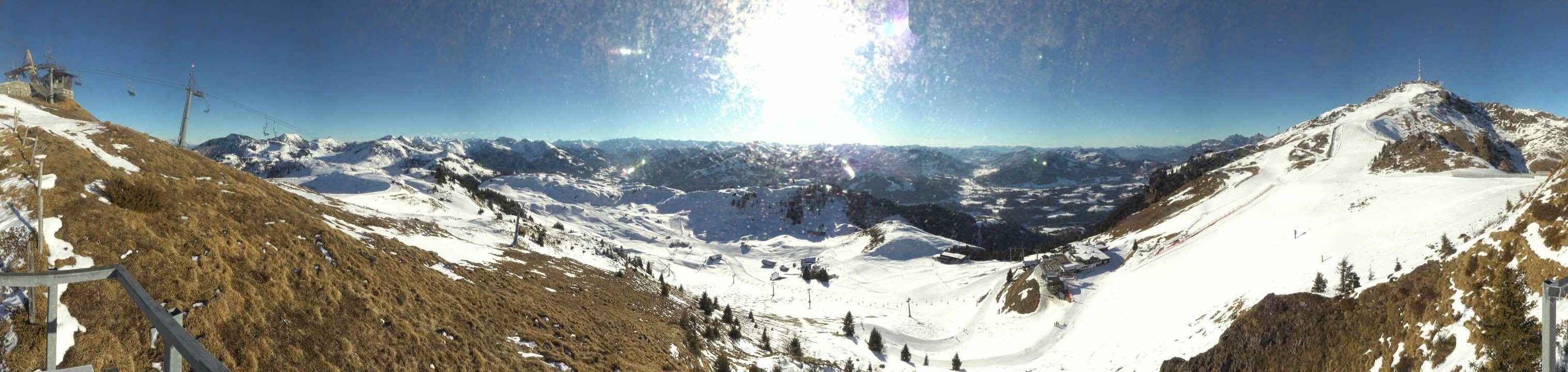 Archiv Foto Webcam Blick vom Kitzbüheler Hornköpfl