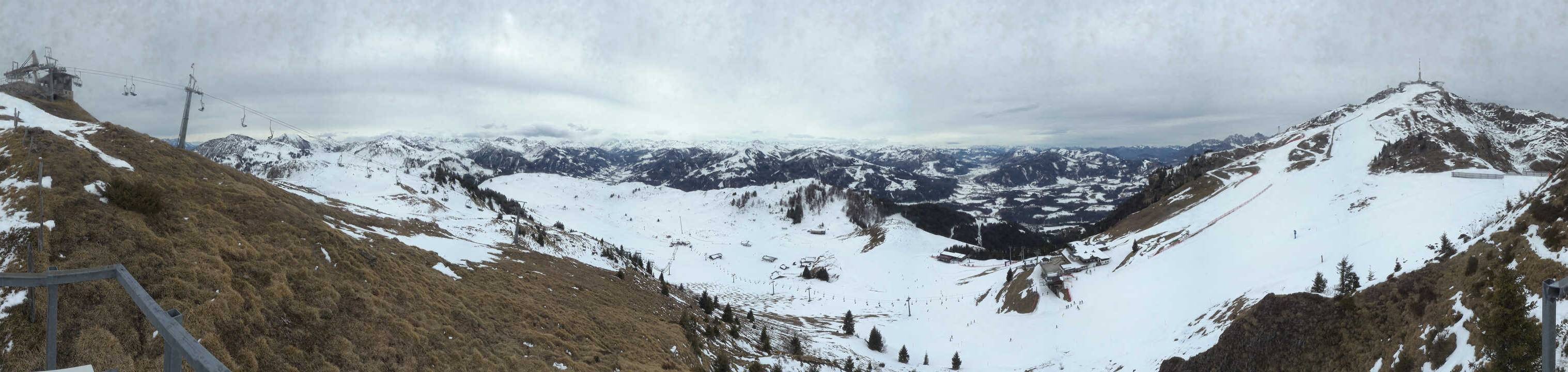 Archiv Foto Webcam Blick vom Kitzbüheler Hornköpfl