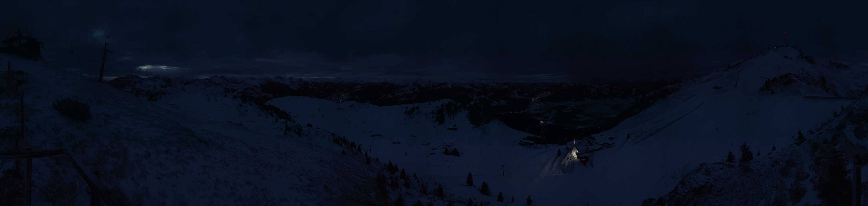 Archiv Foto Webcam Blick vom Kitzbüheler Hornköpfl