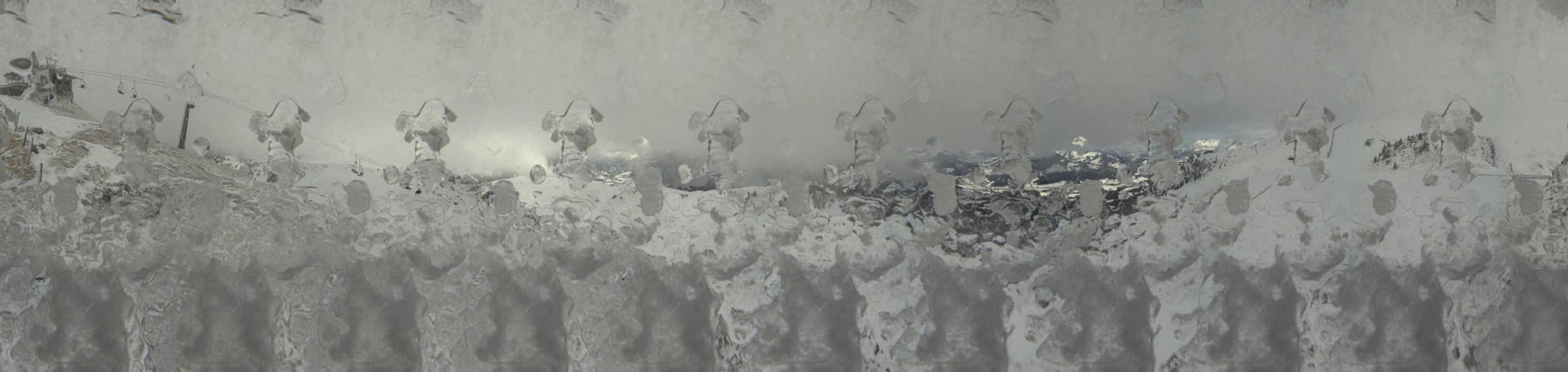 Archiv Foto Webcam Blick vom Kitzbüheler Hornköpfl