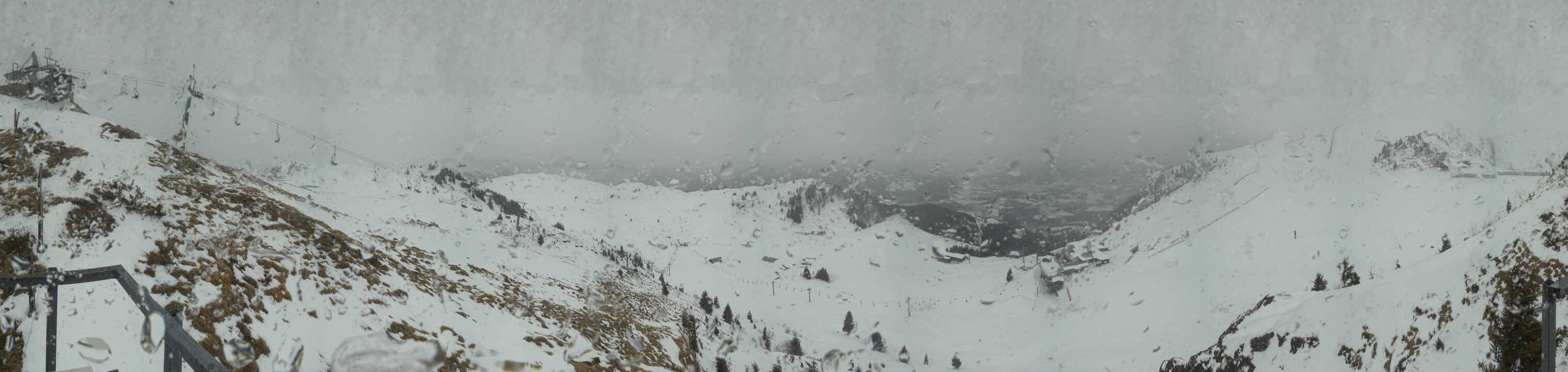 Archived image Webcam Kitzbüheler Hornköpfl - Tyrol