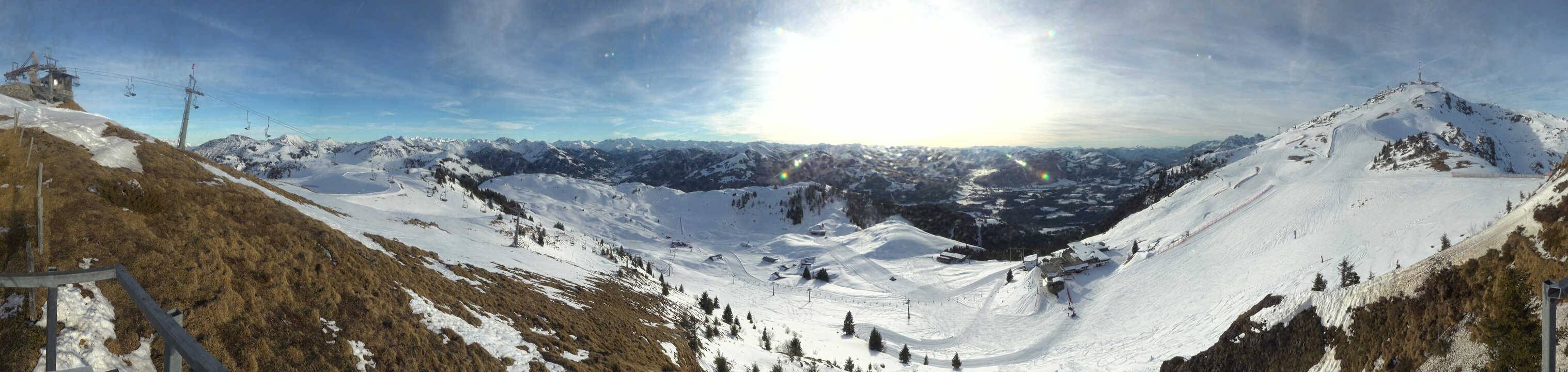 Archived image Webcam Kitzbüheler Hornköpfl - Tyrol