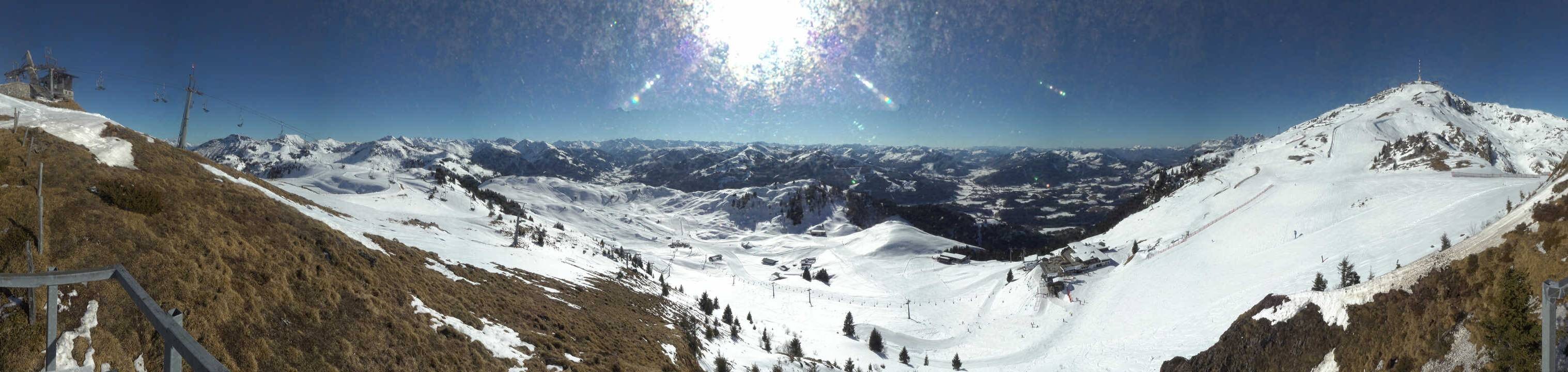 Archiv Foto Webcam Blick vom Kitzbüheler Hornköpfl