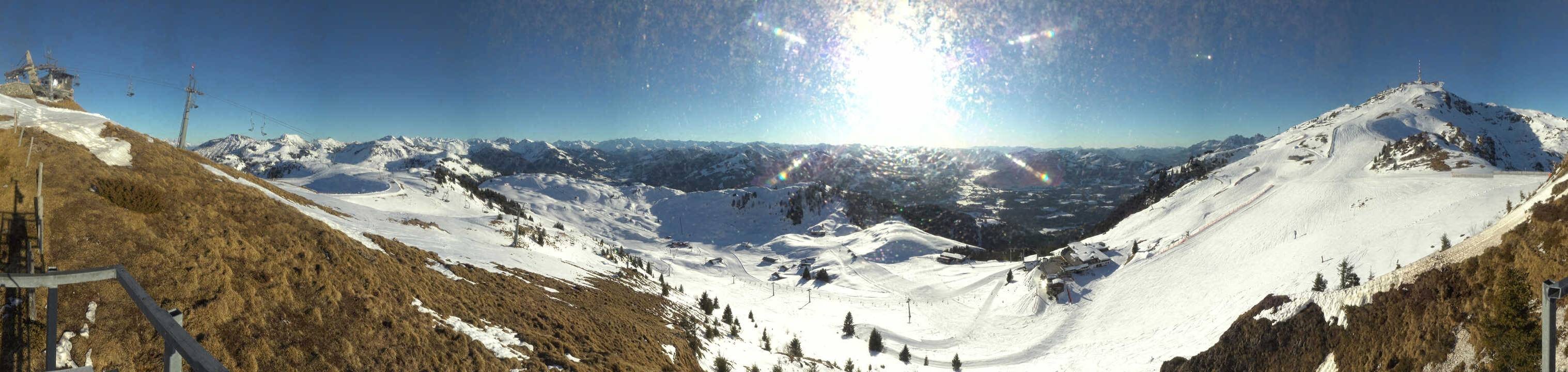 Archiv Foto Webcam Blick vom Kitzbüheler Hornköpfl