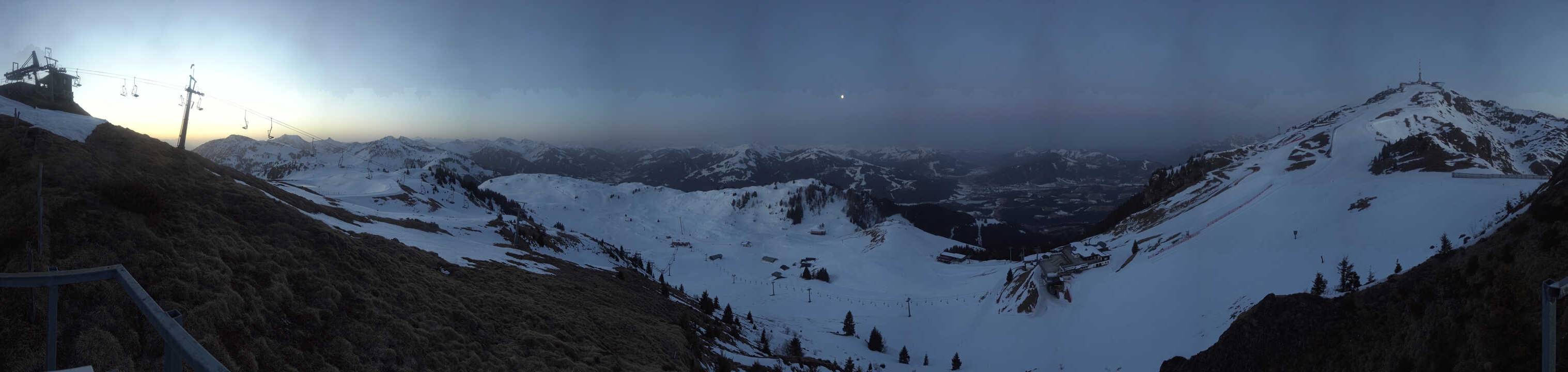 Archiv Foto Webcam Blick vom Kitzbüheler Hornköpfl