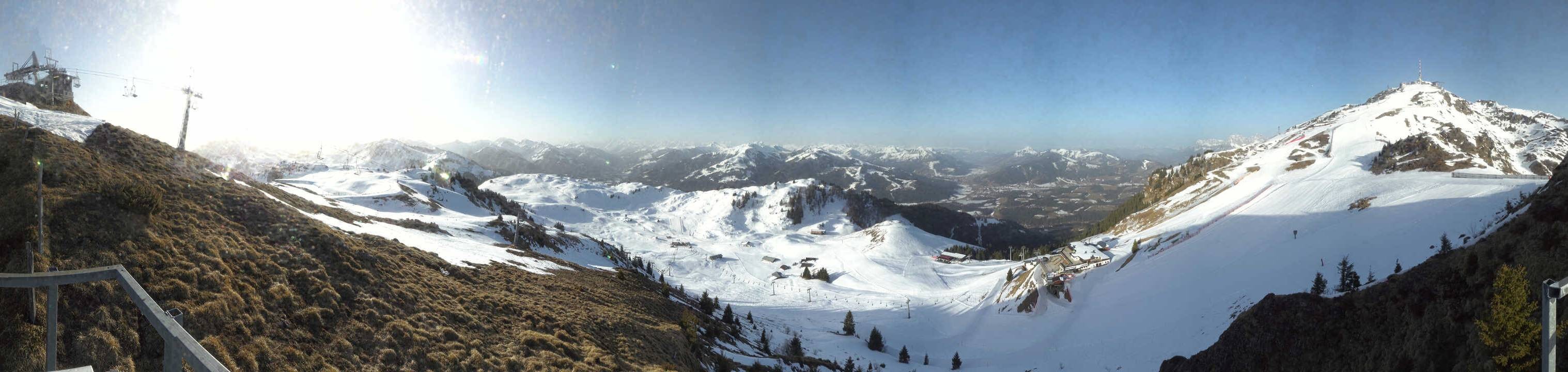 Archiv Foto Webcam Blick vom Kitzbüheler Hornköpfl