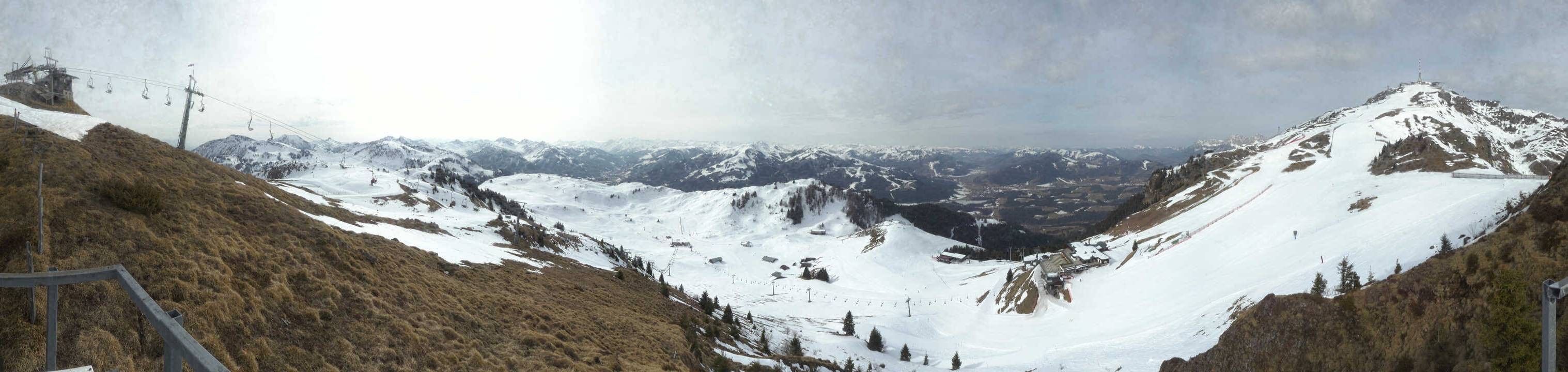 Archived image Webcam Kitzbüheler Hornköpfl - Tyrol