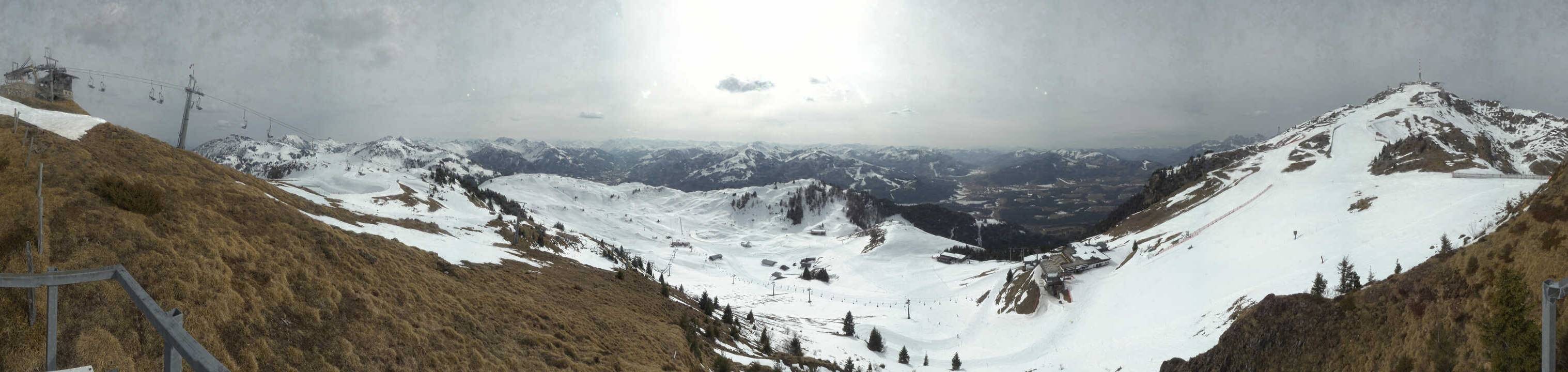 Archived image Webcam Kitzbüheler Hornköpfl - Tyrol
