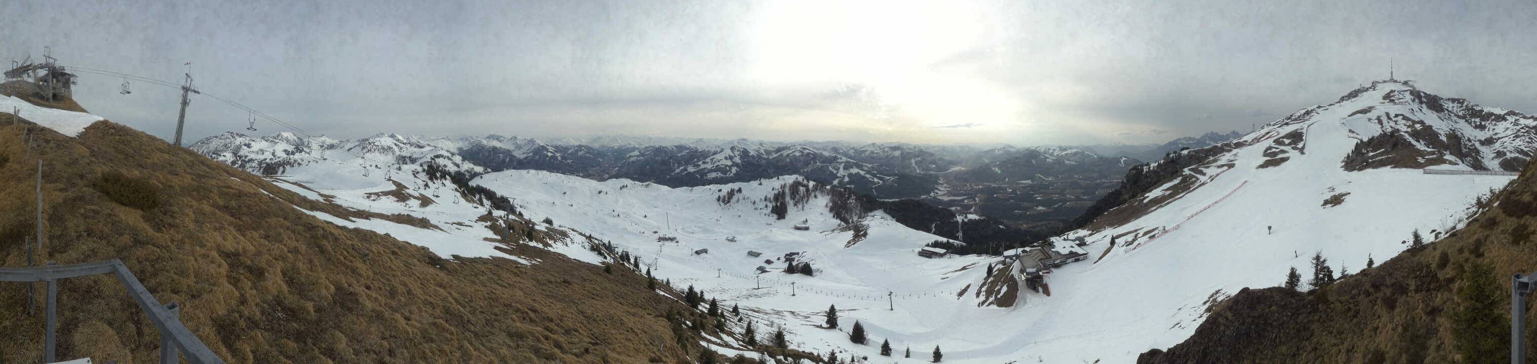 Archiv Foto Webcam Blick vom Kitzbüheler Hornköpfl