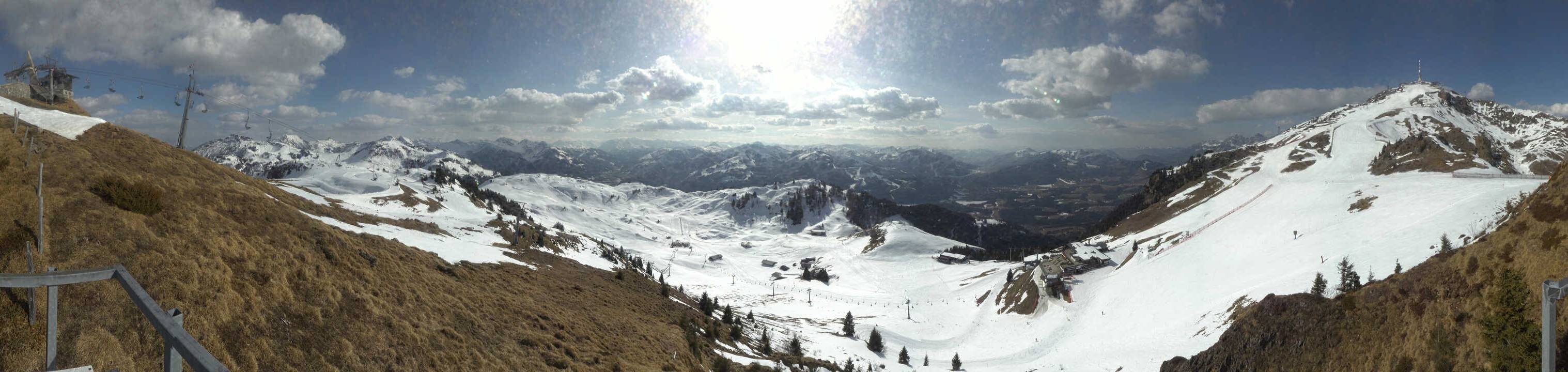 Archiv Foto Webcam Blick vom Kitzbüheler Hornköpfl