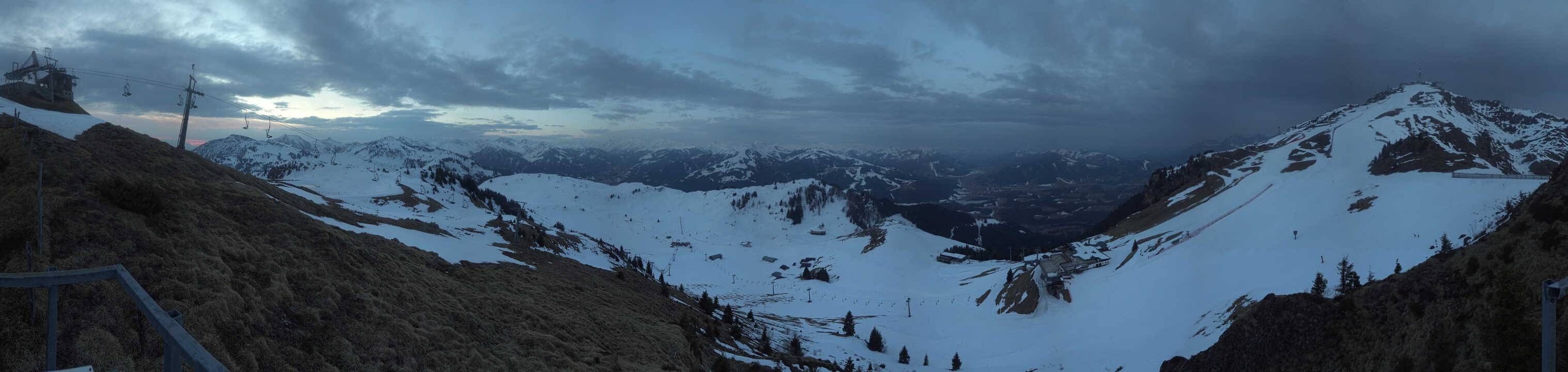 Archiv Foto Webcam Blick vom Kitzbüheler Hornköpfl