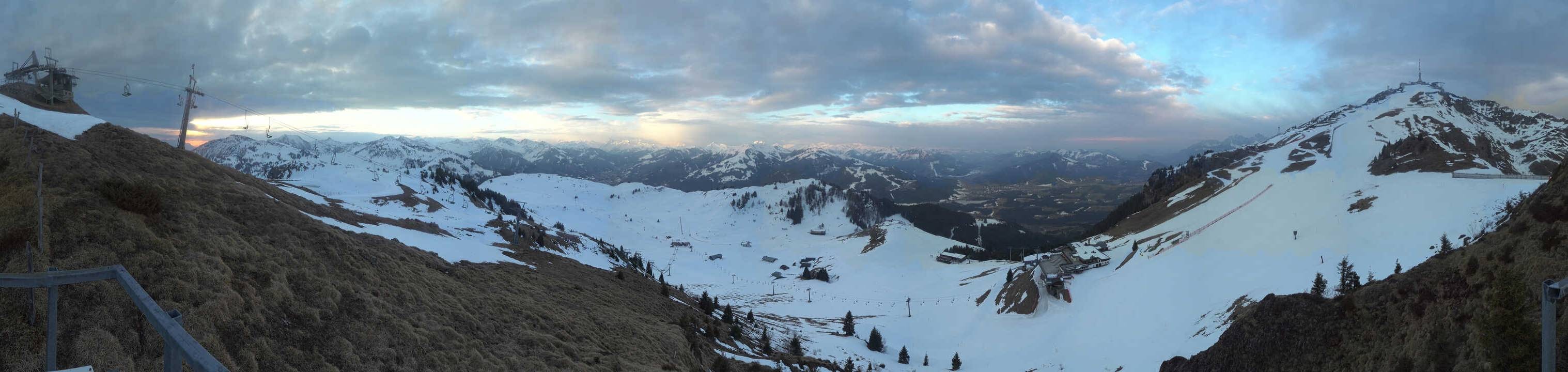 Archiv Foto Webcam Blick vom Kitzbüheler Hornköpfl