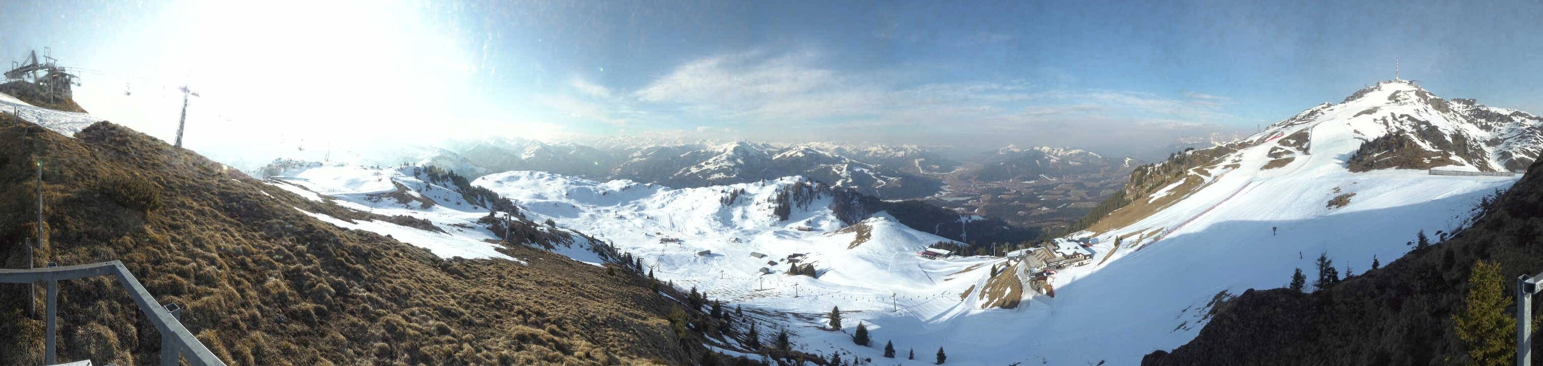 Archiv Foto Webcam Blick vom Kitzbüheler Hornköpfl