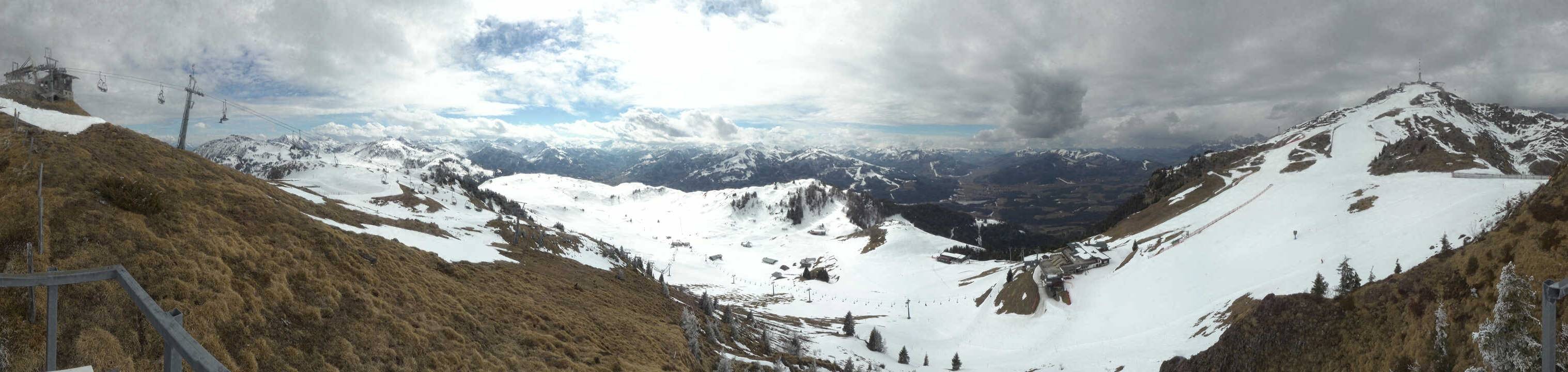 Archiv Foto Webcam Blick vom Kitzbüheler Hornköpfl