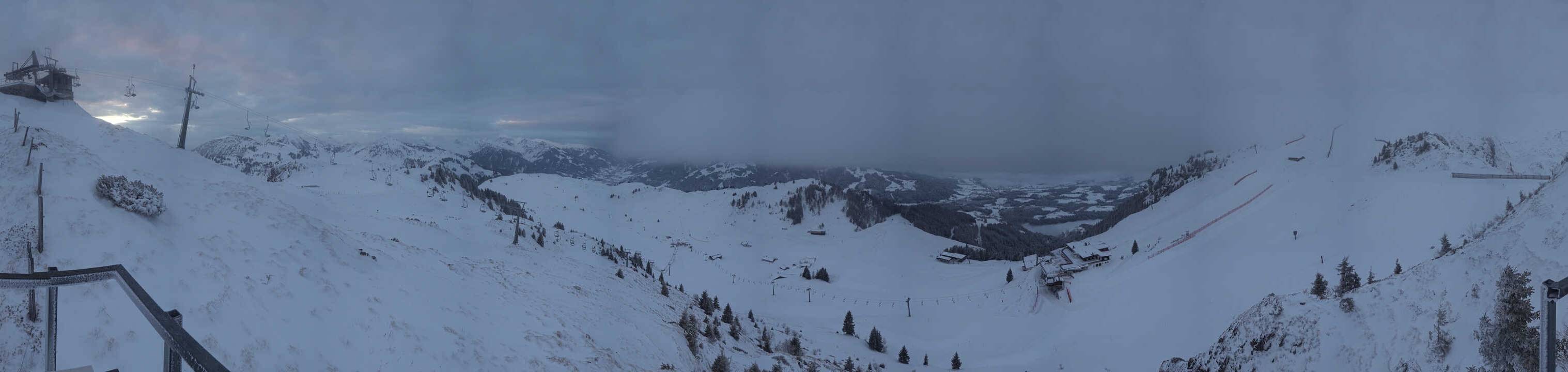 Archiv Foto Webcam Blick vom Kitzbüheler Hornköpfl