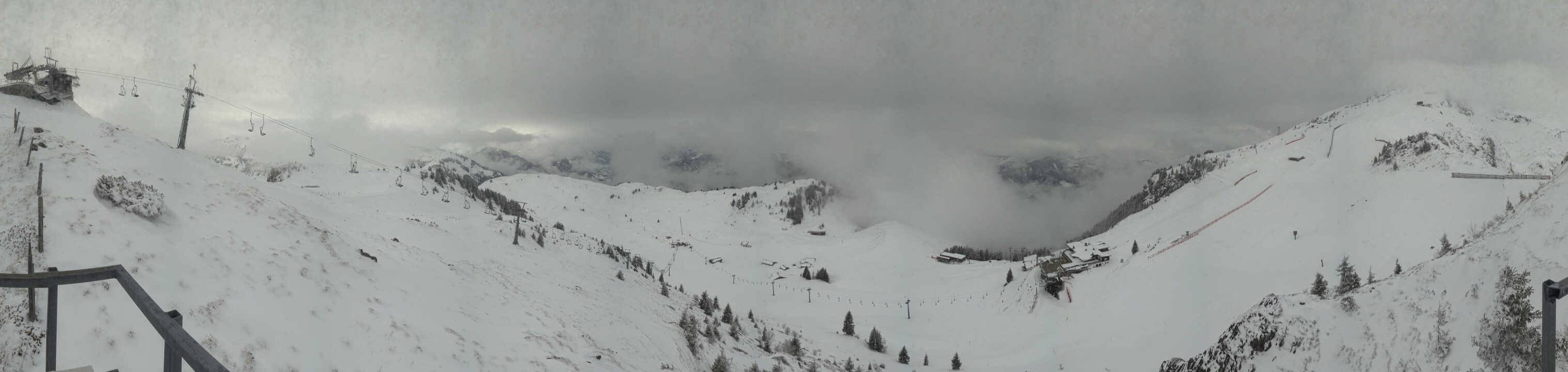 Archiv Foto Webcam Blick vom Kitzbüheler Hornköpfl