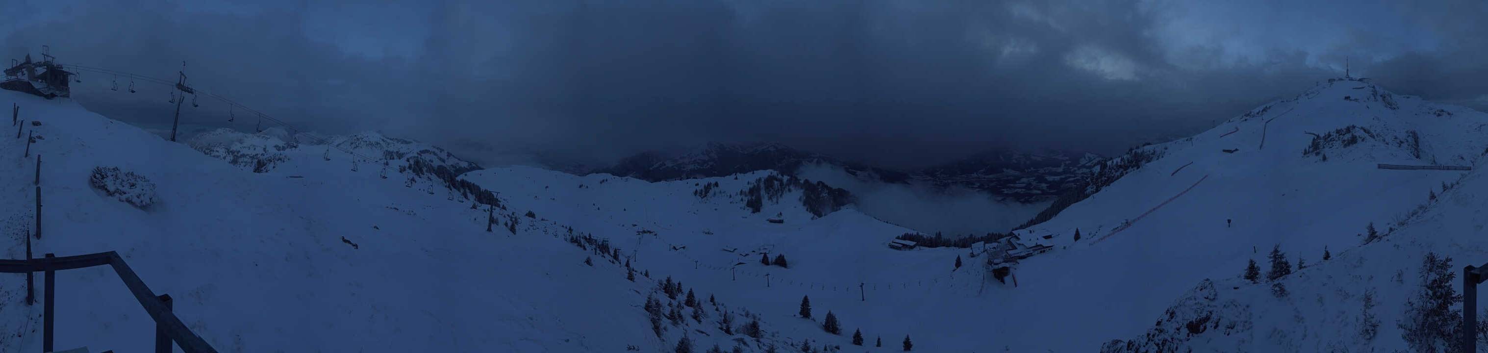 Archiv Foto Webcam Blick vom Kitzbüheler Hornköpfl