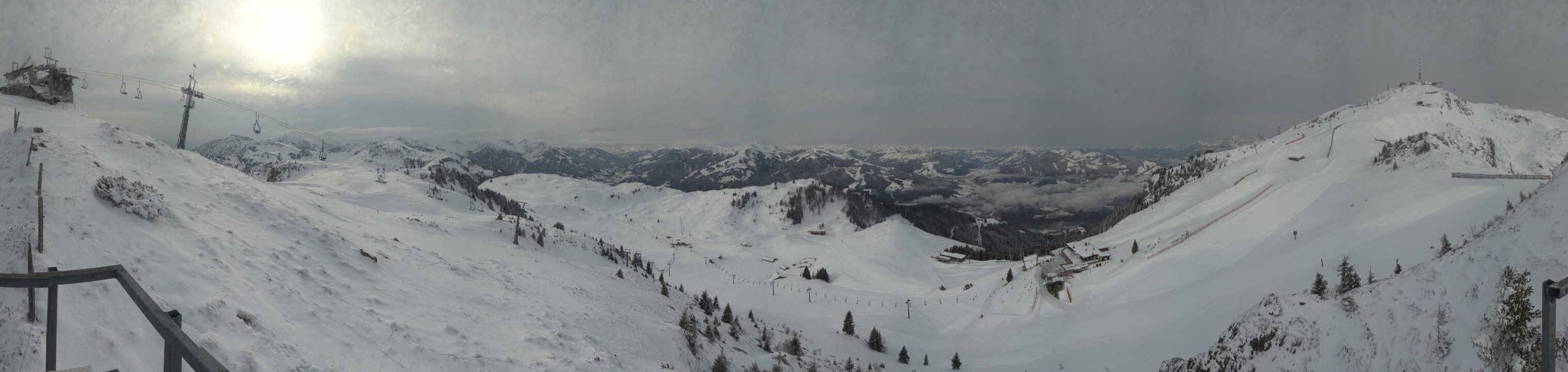 Archiv Foto Webcam Blick vom Kitzbüheler Hornköpfl