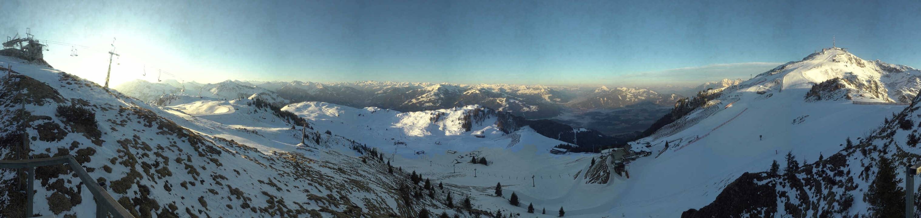 Archiv Foto Webcam Blick vom Kitzbüheler Hornköpfl