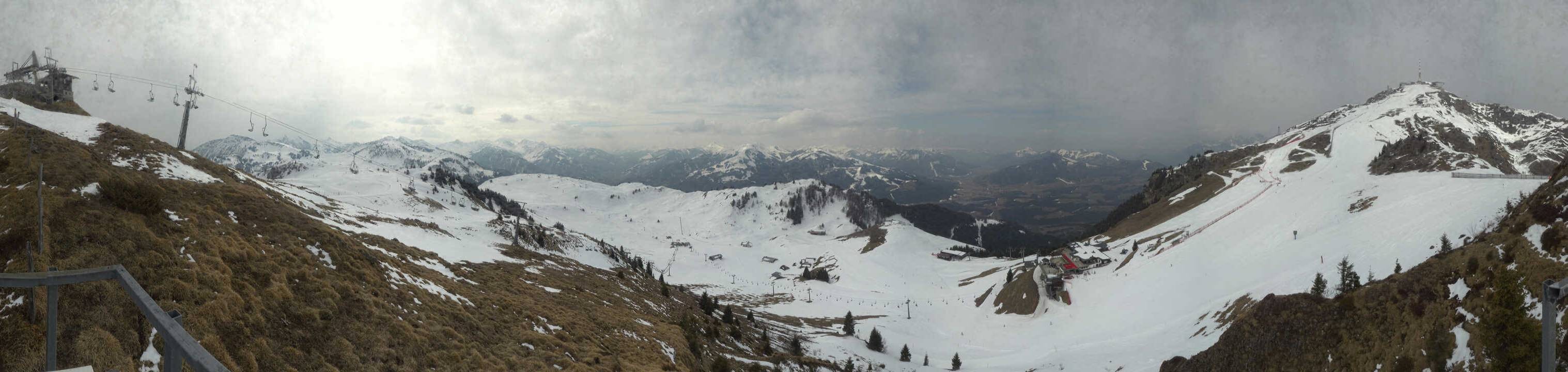 Archived image Webcam Kitzbüheler Hornköpfl - Tyrol