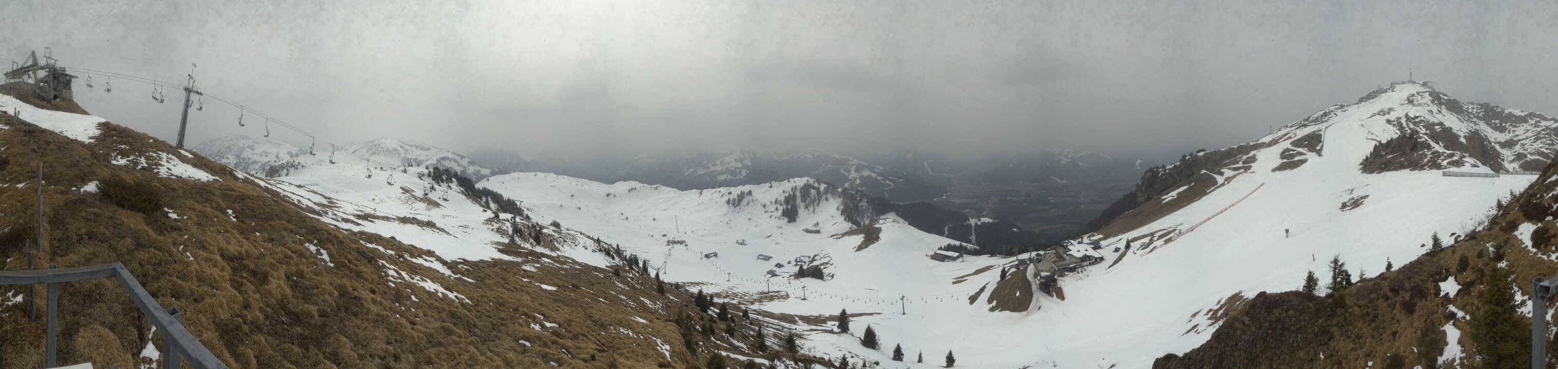 Archived image Webcam Kitzbüheler Hornköpfl - Tyrol
