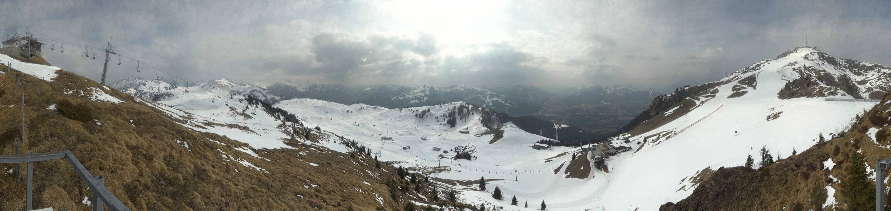 Archived image Webcam Kitzbüheler Hornköpfl - Tyrol