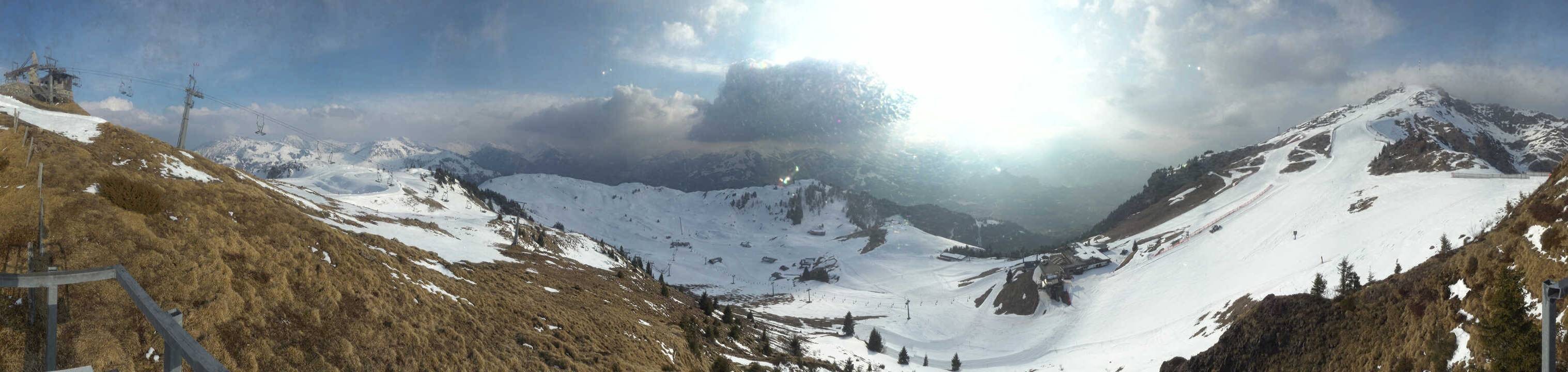 Archived image Webcam Kitzbüheler Hornköpfl - Tyrol
