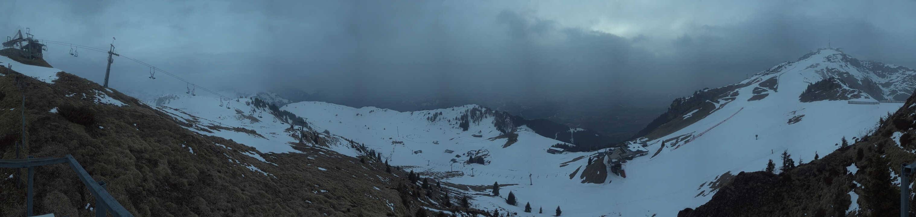 Archived image Webcam Kitzbüheler Hornköpfl - Tyrol