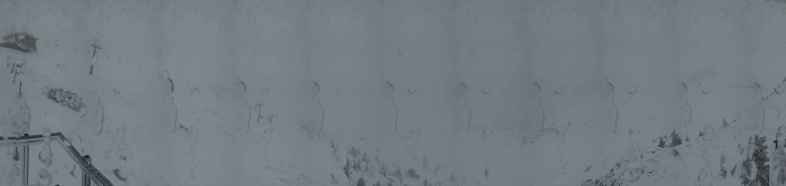 Archiv Foto Webcam Blick vom Kitzbüheler Hornköpfl