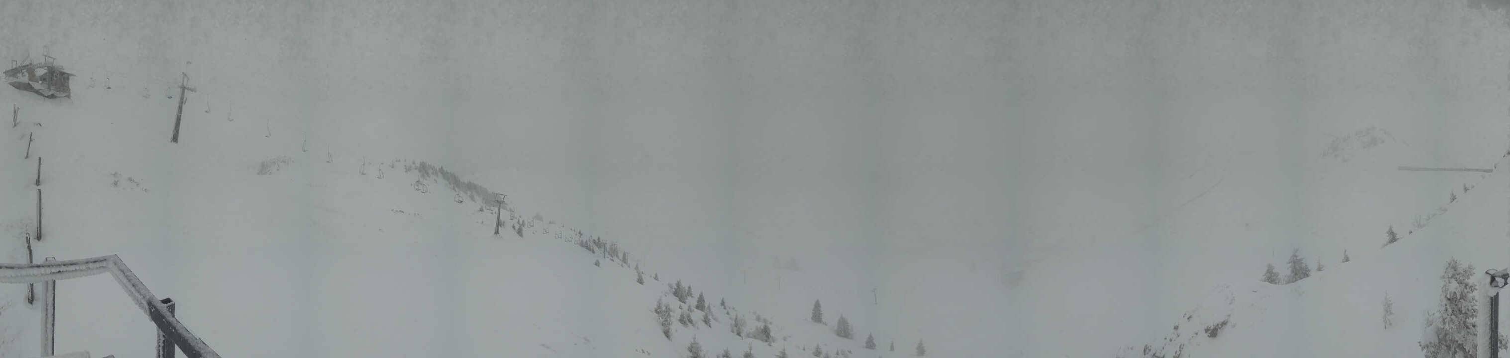 Archiv Foto Webcam Blick vom Kitzbüheler Hornköpfl