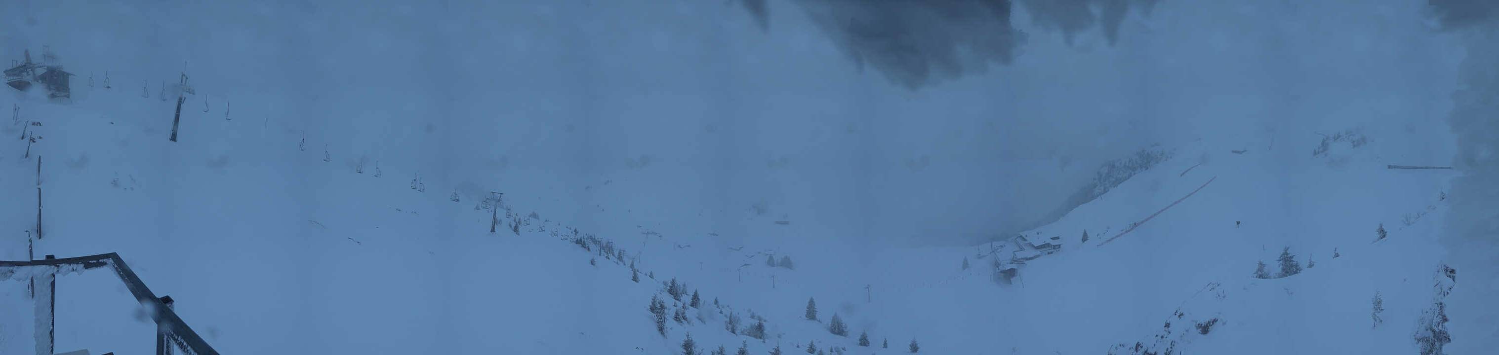 Archiv Foto Webcam Blick vom Kitzbüheler Hornköpfl