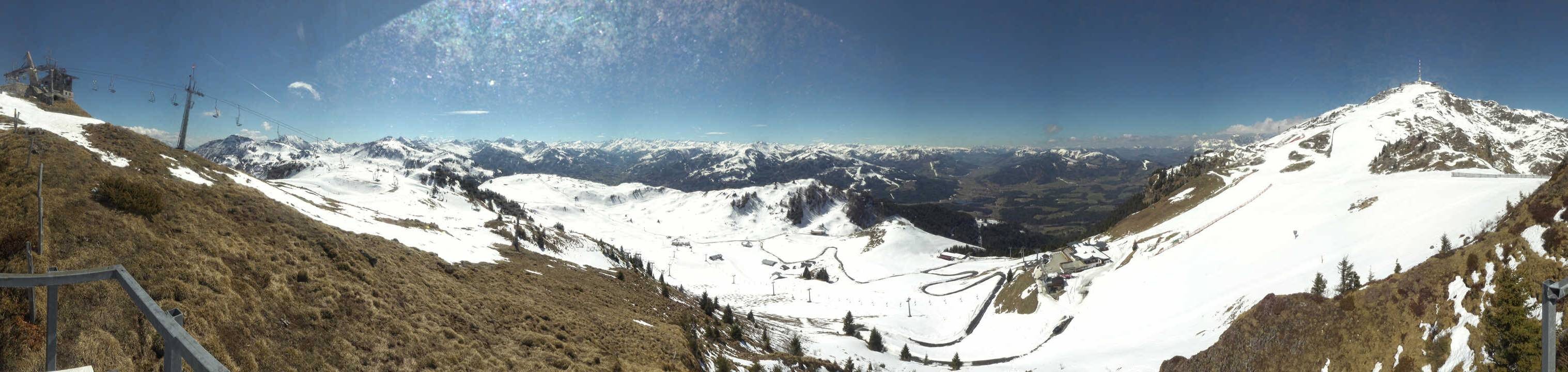 Archiv Foto Webcam Blick vom Kitzbüheler Hornköpfl