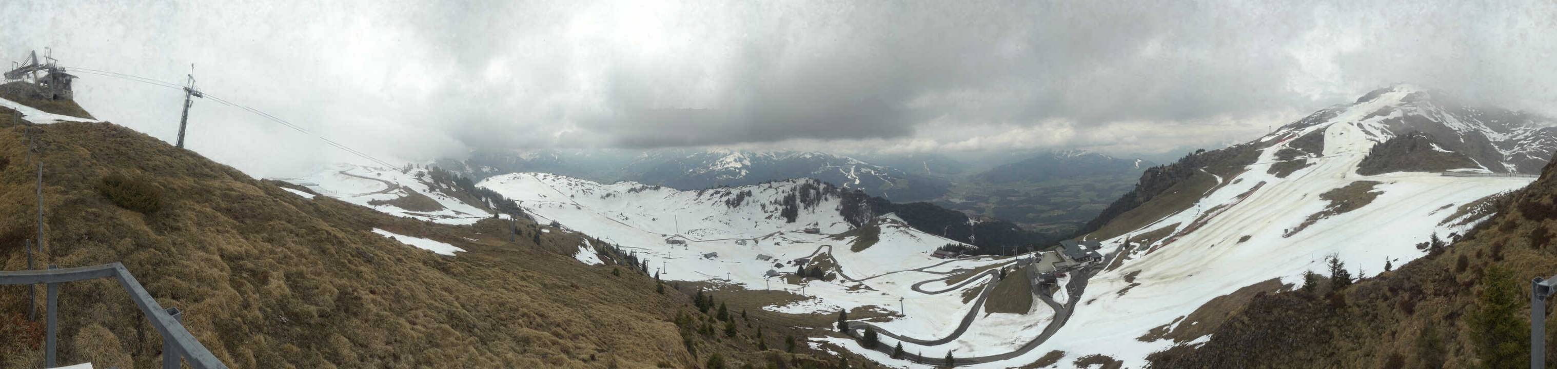 Archived image Webcam Kitzbüheler Hornköpfl - Tyrol